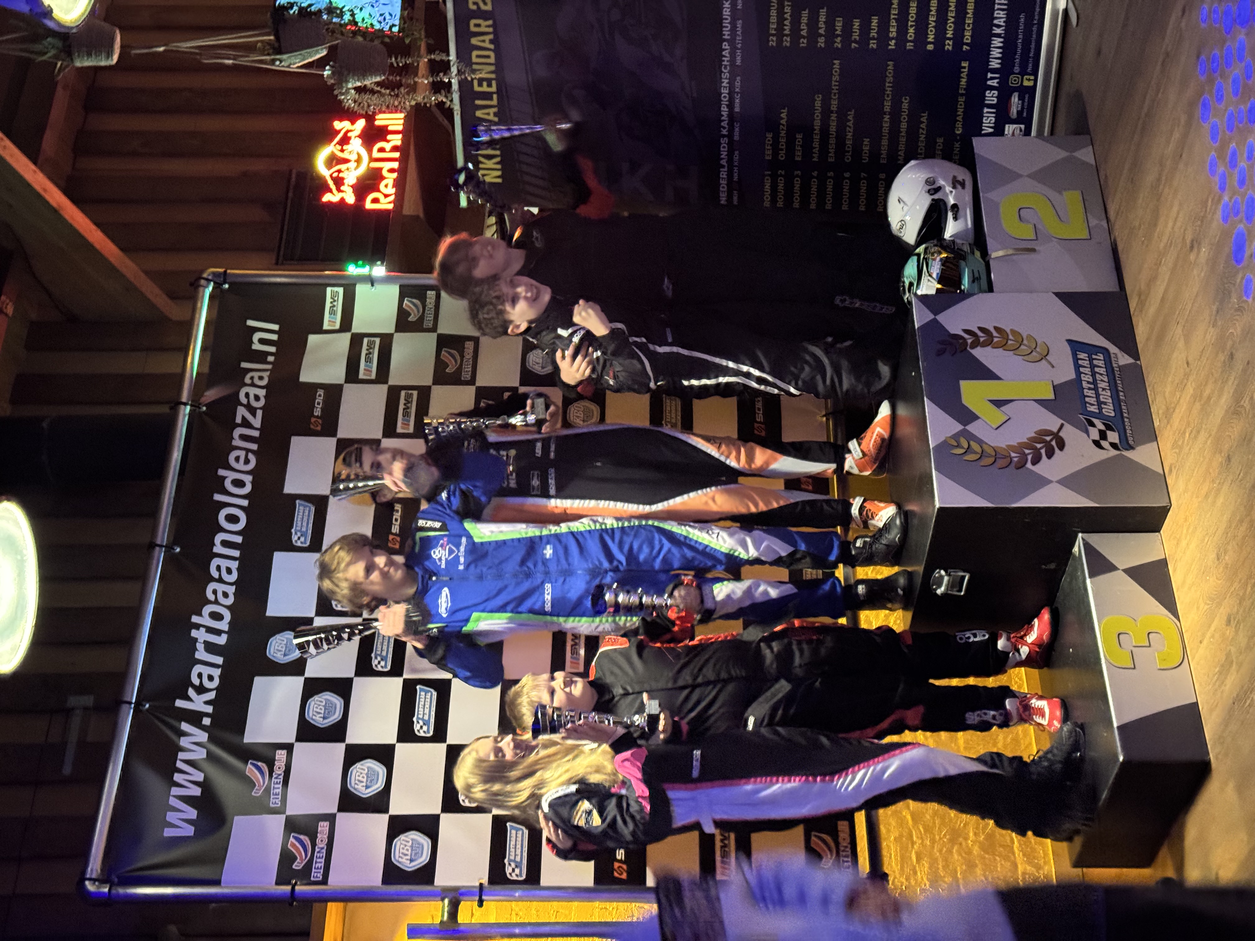 Super leuke dag en goede zaken in het klassement