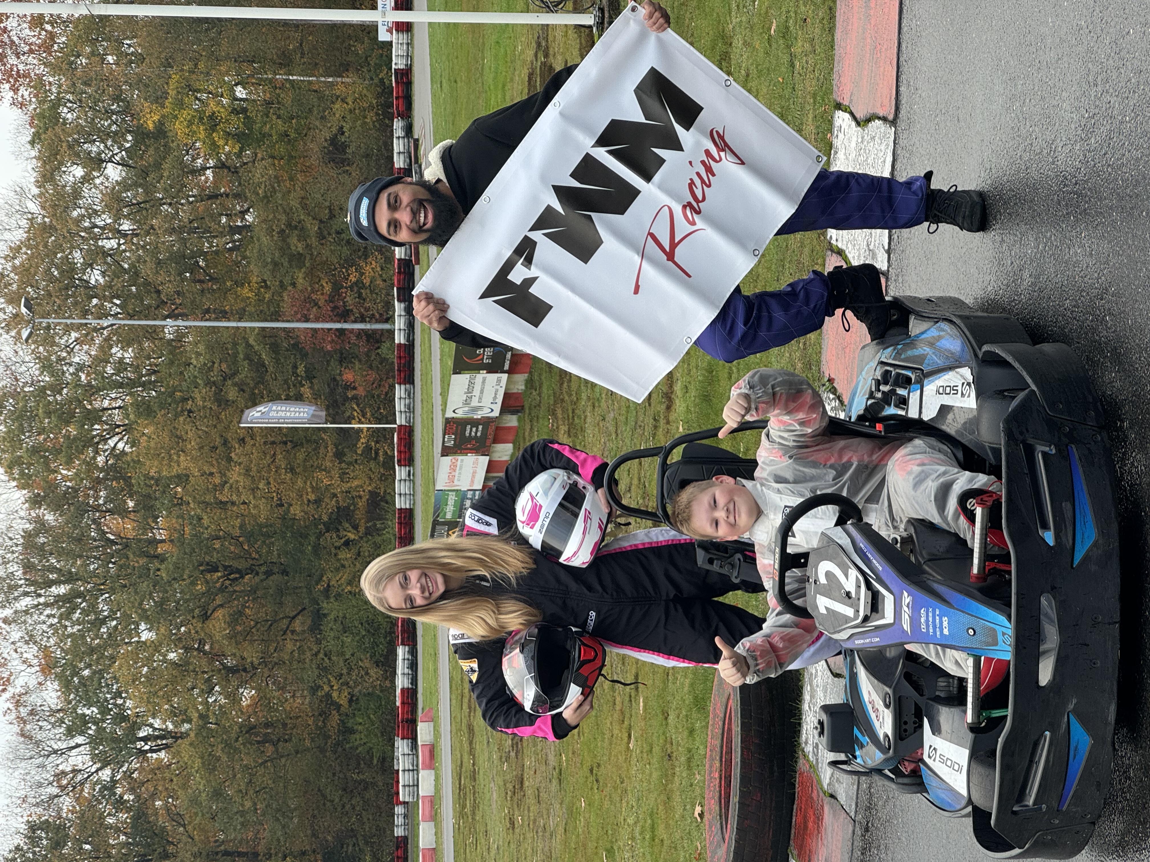 12 Uurs endurance met 2 teamgenoten