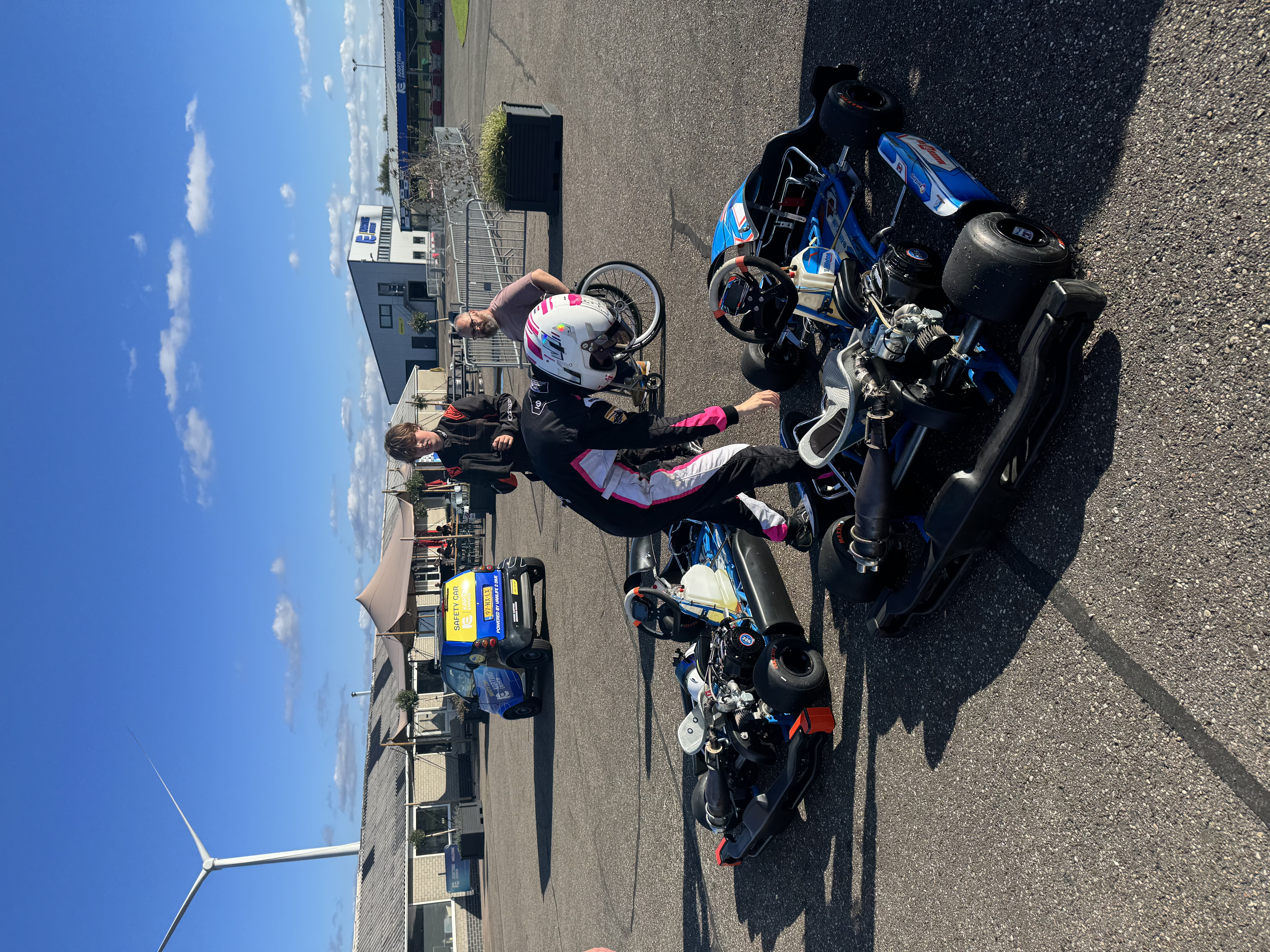 Trainingsdag Karting Emmen